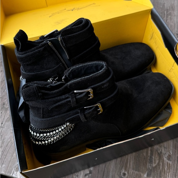 Aldo x Jordan Fisher Suede Boots - Limited Edition - Picture 2 of 4